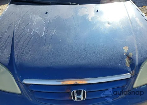 2002 Honda Civic Ex z USA, uszkodzony, nr VIN 2HGES25702H560005